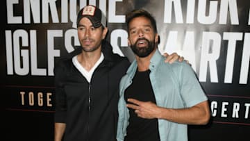 Enrique Iglesias y Ricky Martin comparten gira junto a Sebastián Yatra 